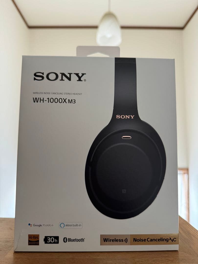 SONY WH-1000XM3 ワイヤレスヘッドホン
