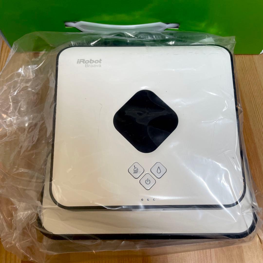 iRobot Braava 371j ロボット掃除機 本体