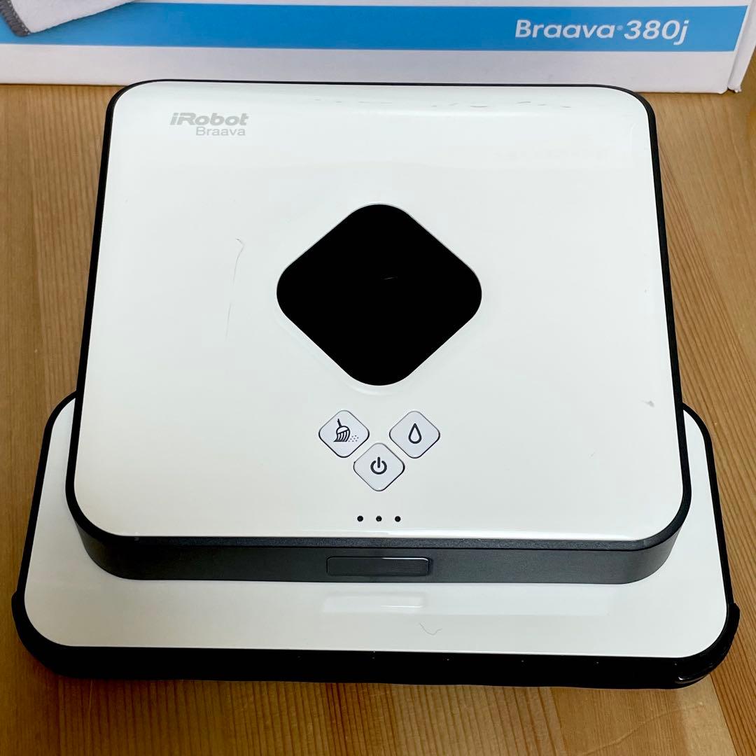 iRobot Braava 371j ロボット掃除機 本体