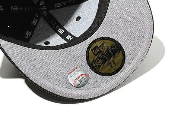 ニューエラ 59FIFTY Apple Leather ドジャース キャップ