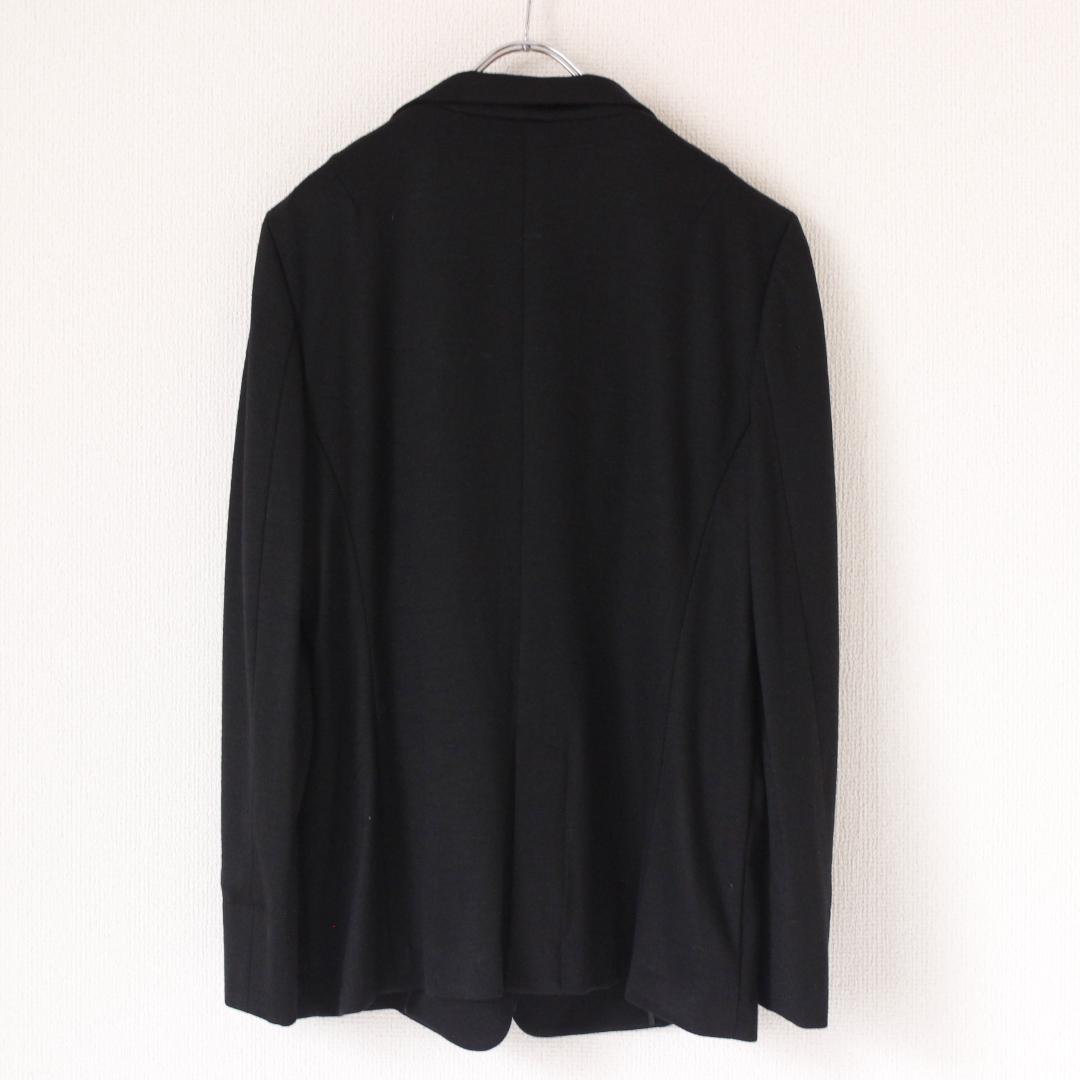 【新品タグ付き】23区 テーラードジャケット 4L ブラック ウール