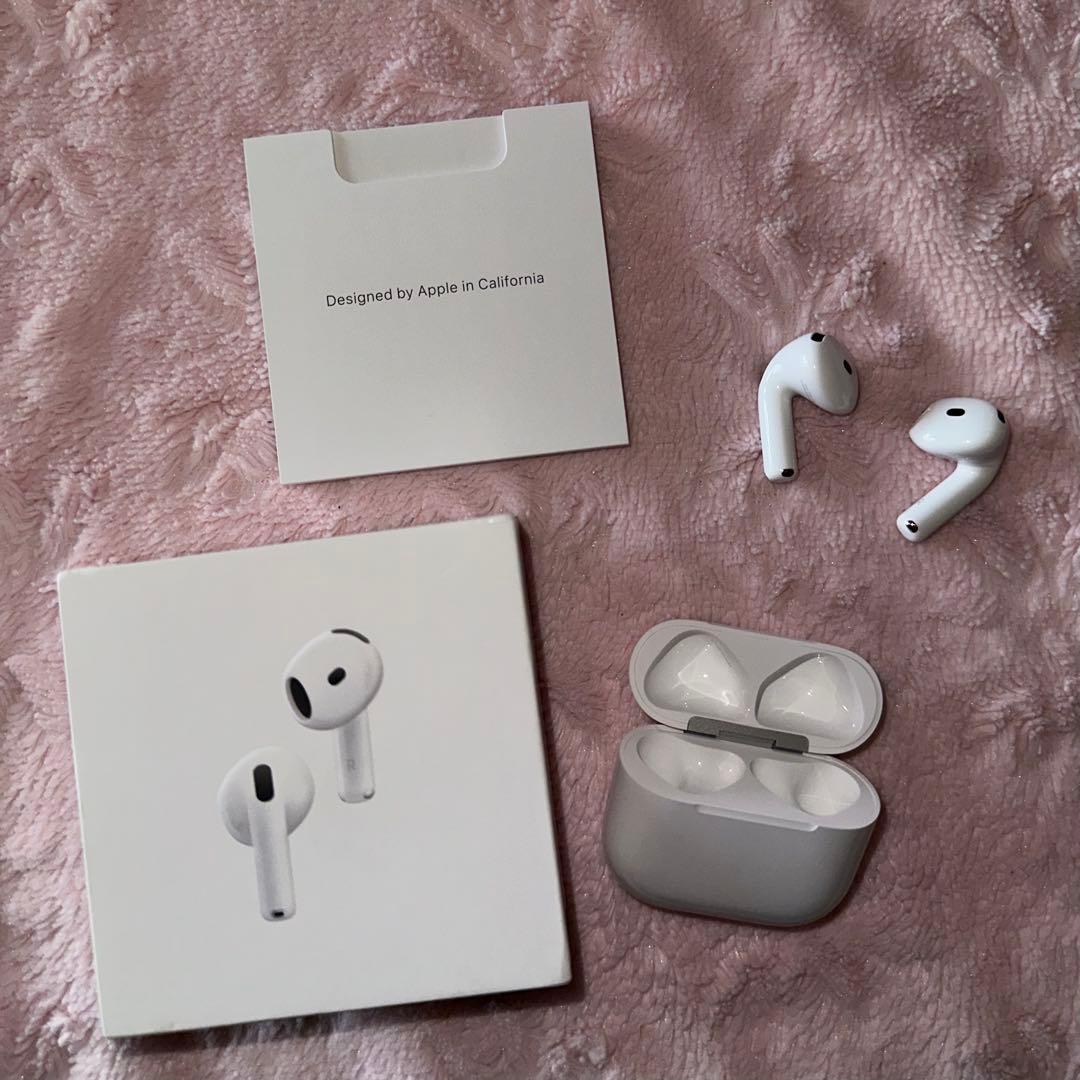Apple AirPods 4 (ANC) 中古品