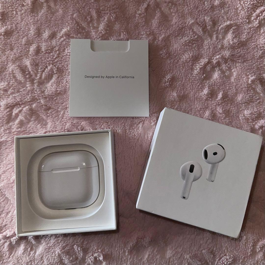 Apple AirPods 4 (ANC) 中古品