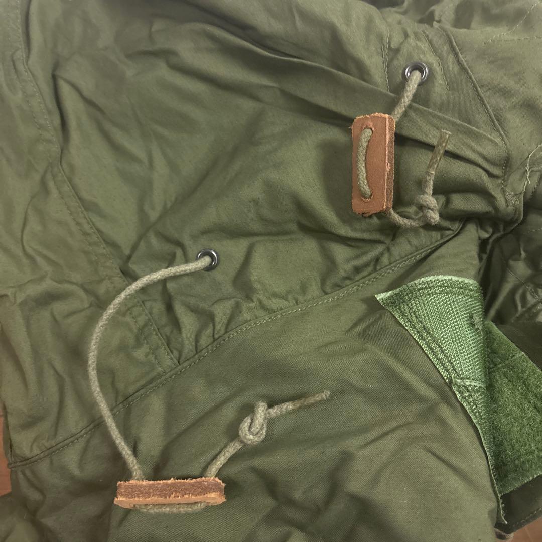 デッドストック　米軍　実物　80s M65 フィッシュテールパーカーフード　⑥