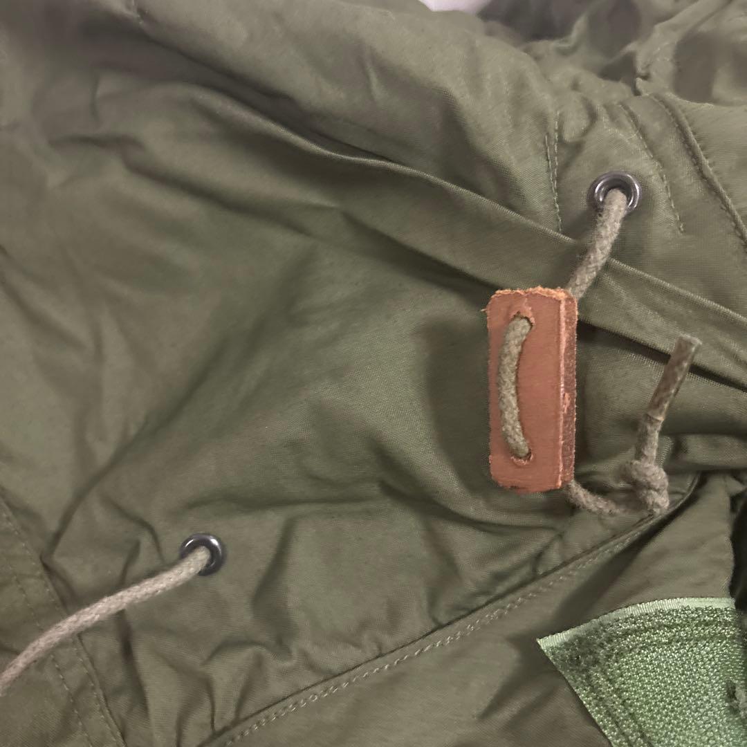 デッドストック　米軍　実物　80s M65 フィッシュテールパーカーフード　⑥