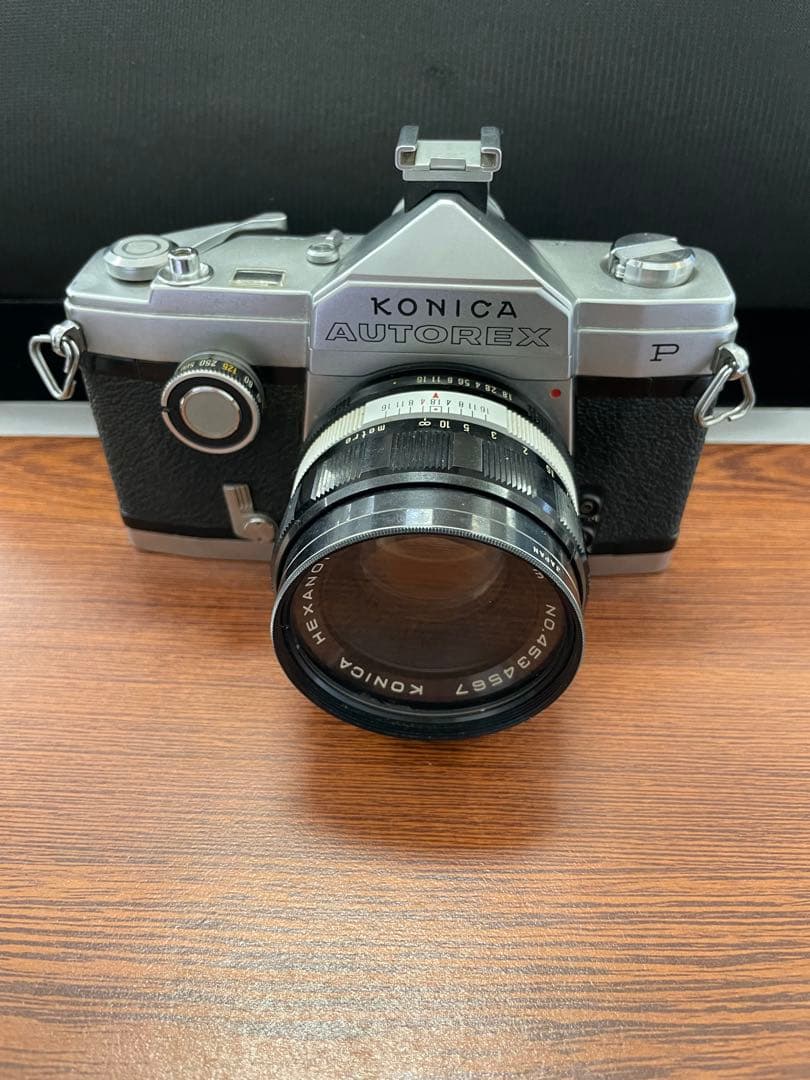 フィルムカメラ KONICA AUTOREX P