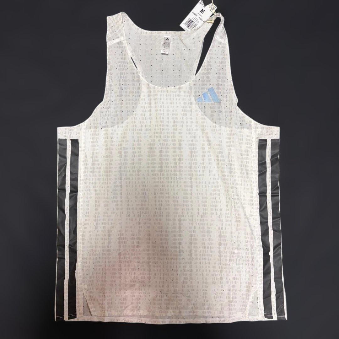 【Mサイズ】adidas ADIZERO シングレット