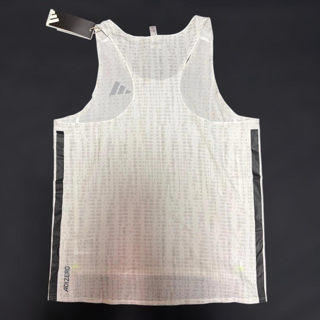 【Mサイズ】adidas ADIZERO シングレット