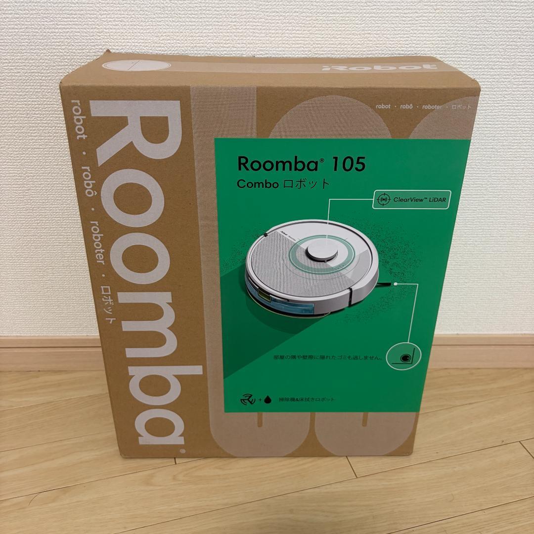 【未使用】ルンバ Combo Essential ホワイト Y311260
