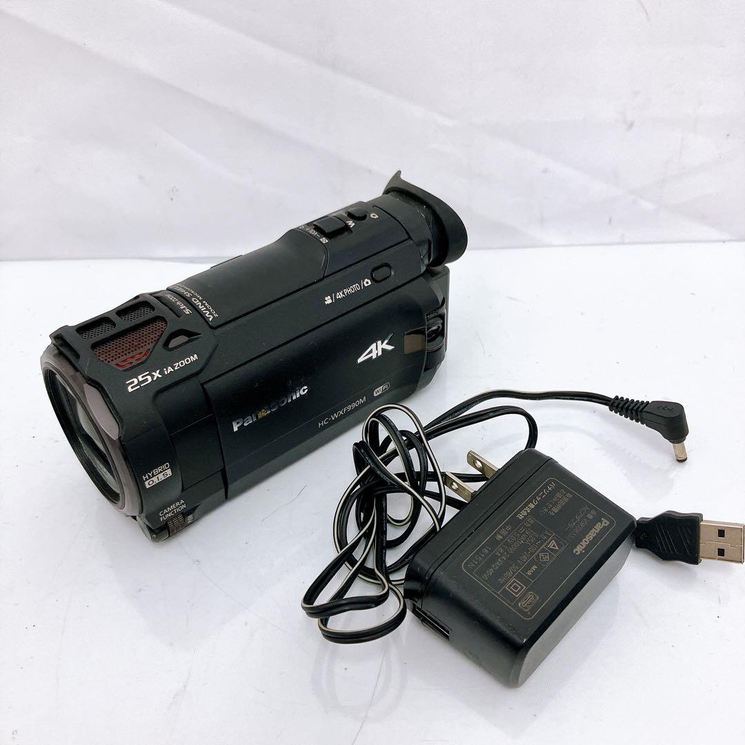 9SAM17 Panasonic HC-WXF990M 4K ビデオカメラ