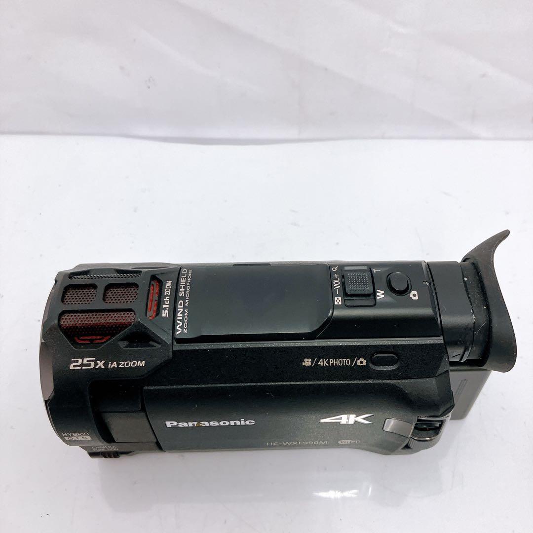 9SAM17 Panasonic HC-WXF990M 4K ビデオカメラ