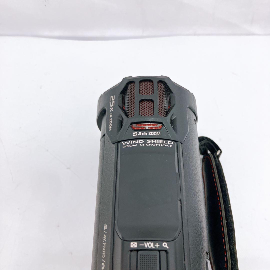 9SAM17 Panasonic HC-WXF990M 4K ビデオカメラ