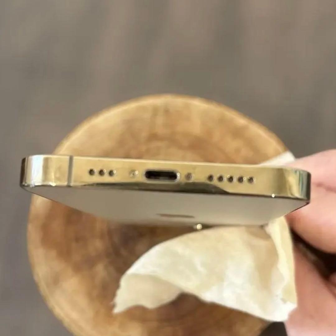 【美品】Apple iPhone12 Pro 256GB ゴールド おまけあり