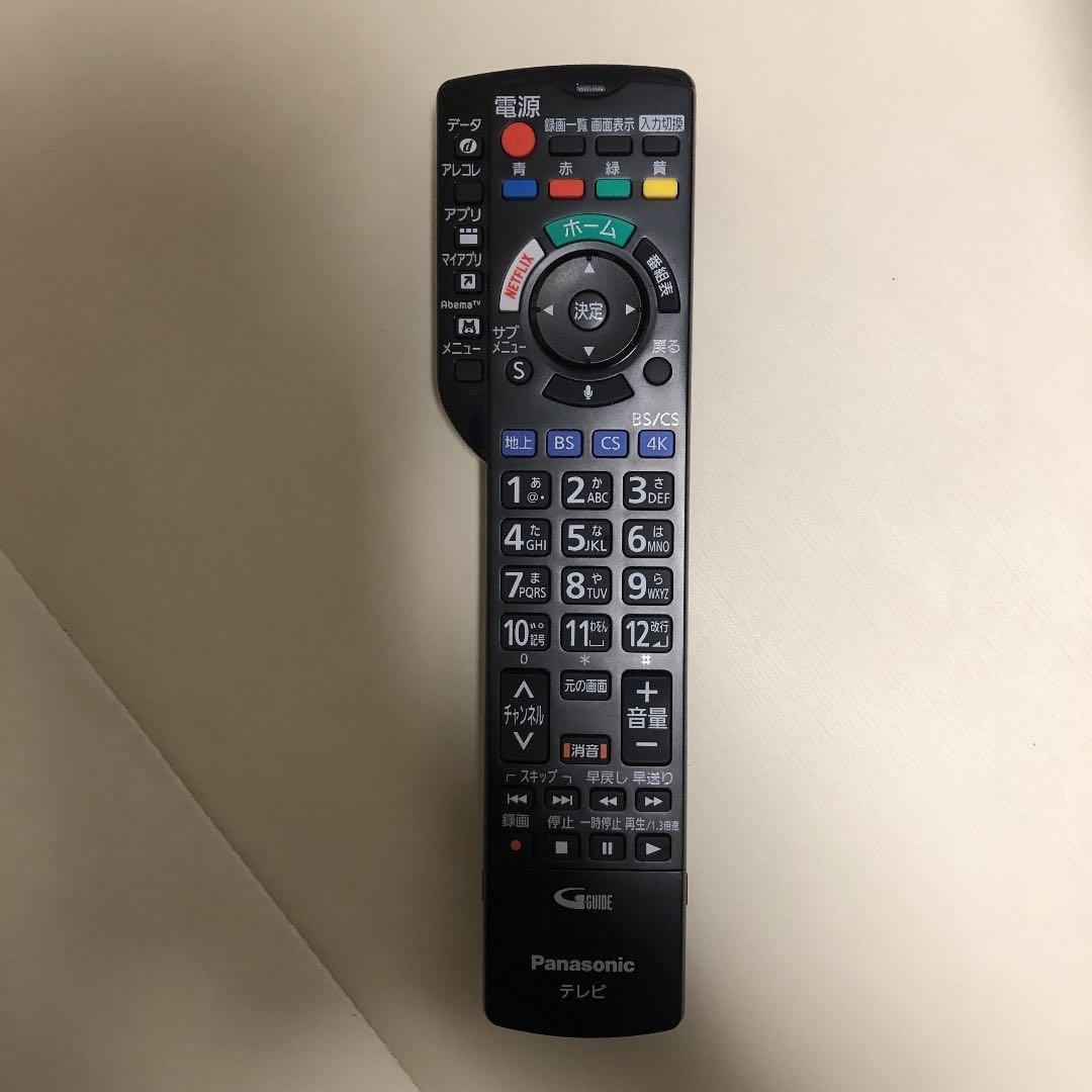 パナソニック Panasonic テレビリモコン