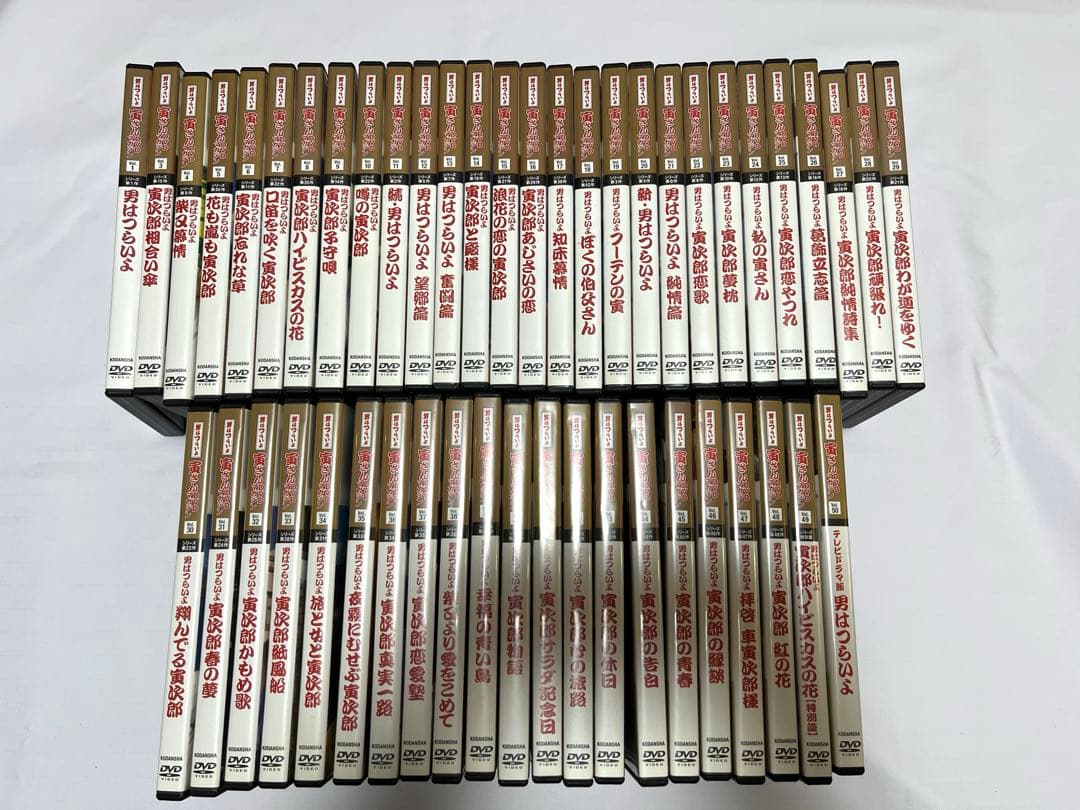 男はつらいよ DVD 49巻セット