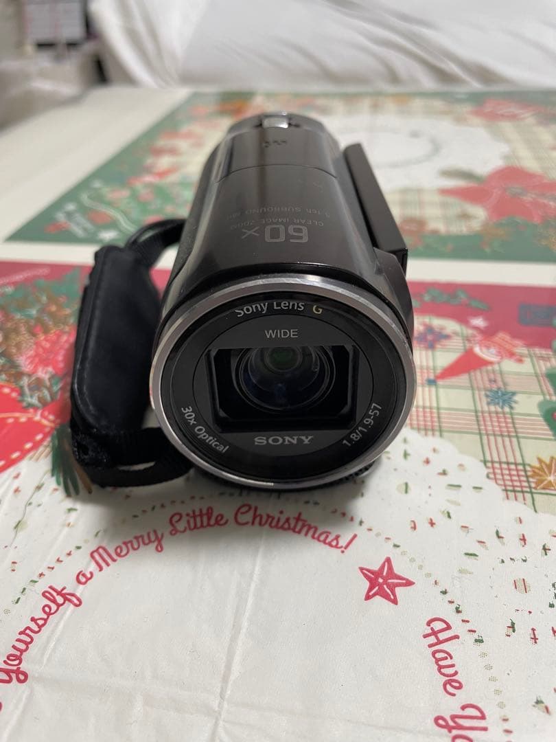 デジタルカメラ SONY HDR-CX670