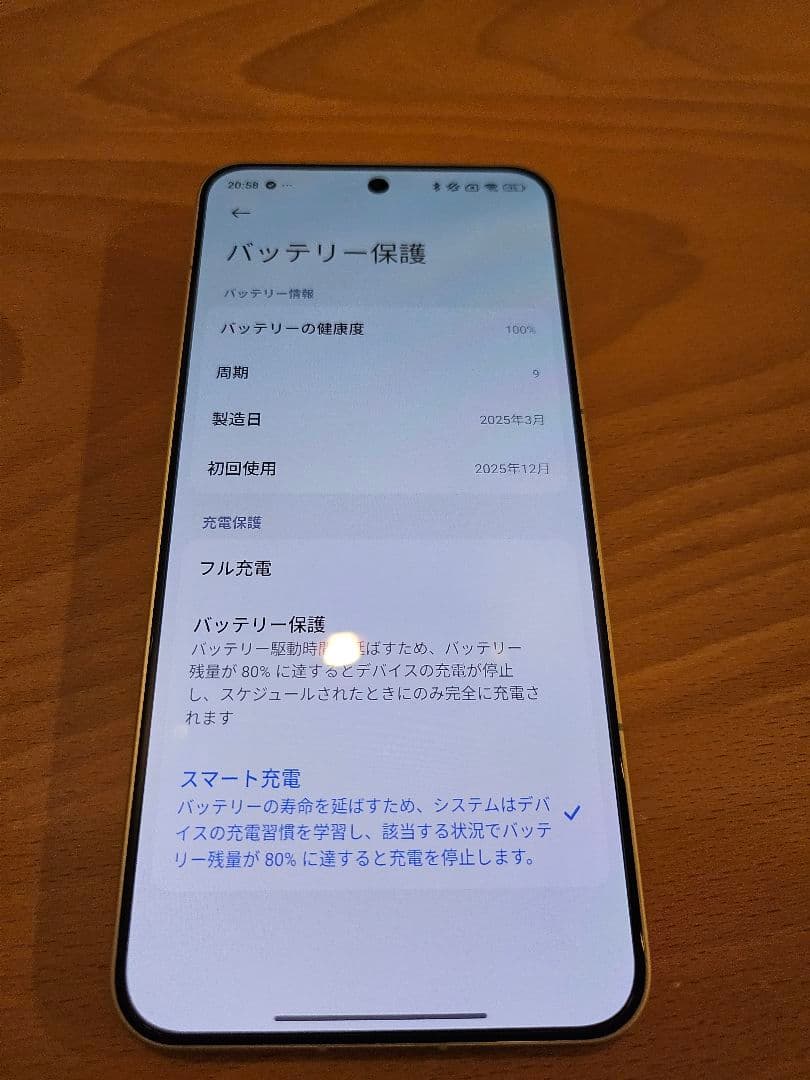 Xiaomi 15 スマートフォン 本体 付属品あり