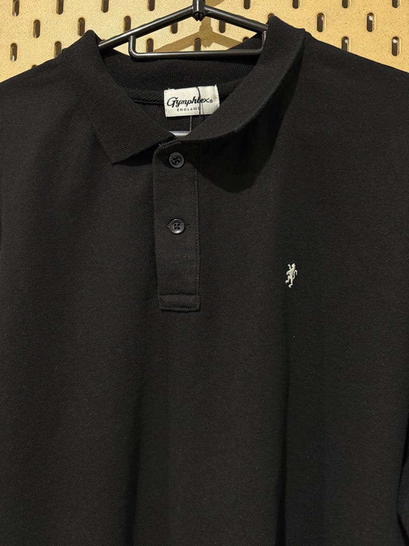 Gymphlex POLO ポロシャツ ブラック
