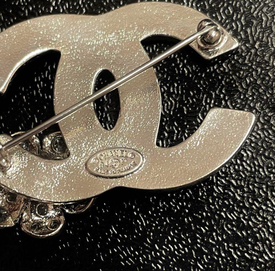 新品未使用級美品 CHANEL シャネル ブローチココマーク ピンク フラワー