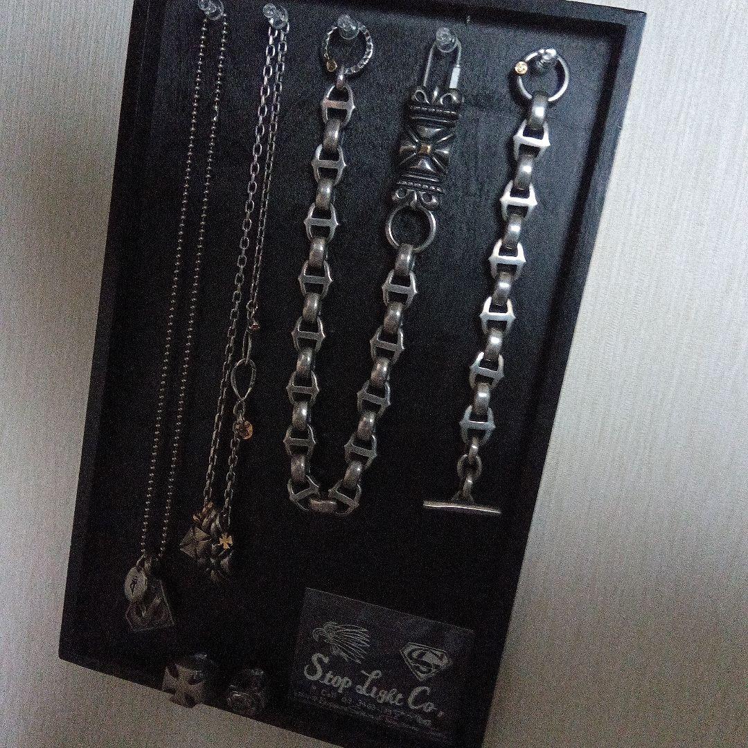 ストップライト　stop light　丸カン