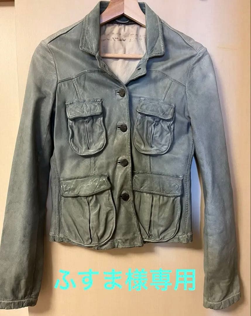 GIORGIO BRATO ジョルジオブラット レザージャケット42