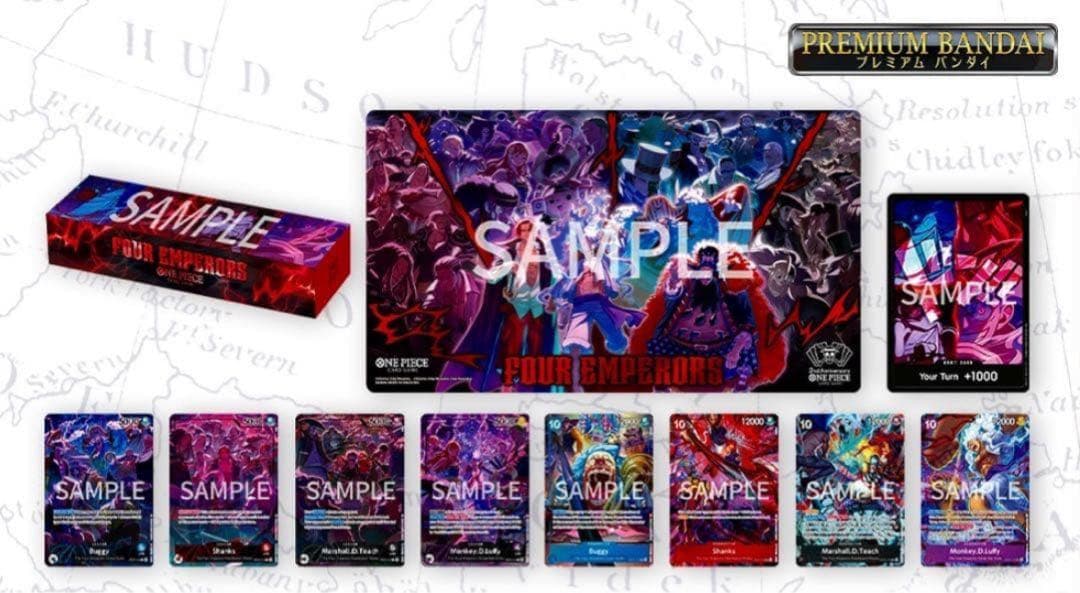 ワンピカード English 2nd ANNIVERSARY SET 日本語版