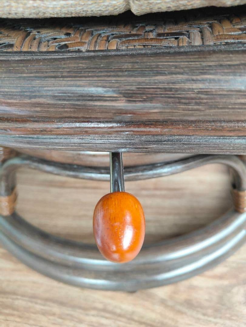 アウトレット未使用 KAZAMA カザマ オリッサ 回転座椅子 回転止機能付