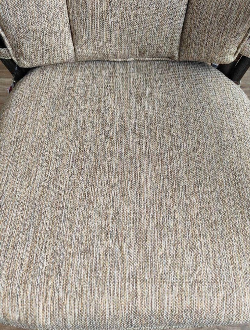 アウトレット未使用 KAZAMA カザマ オリッサ 回転座椅子 回転止機能付