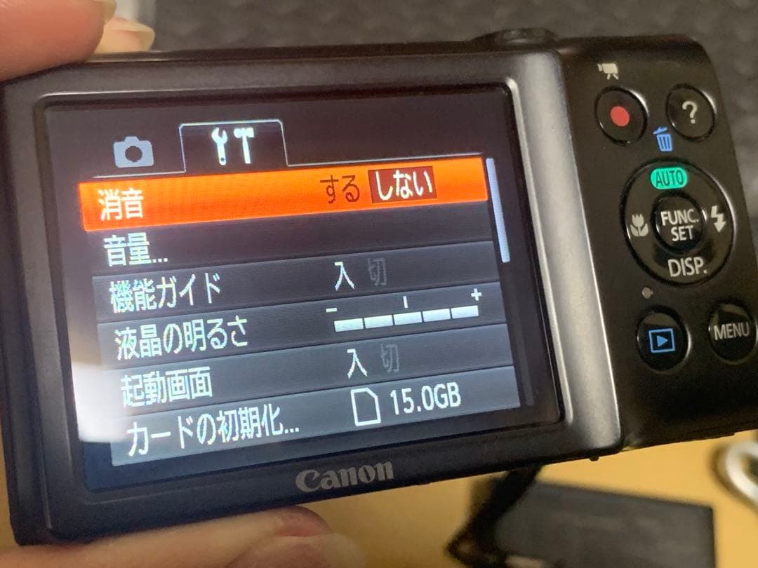 CANON PowerShot A2300 PC1732 デジタルカメラ