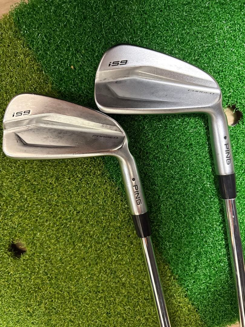 PING i59アイアンセット 4と5番アイアン
