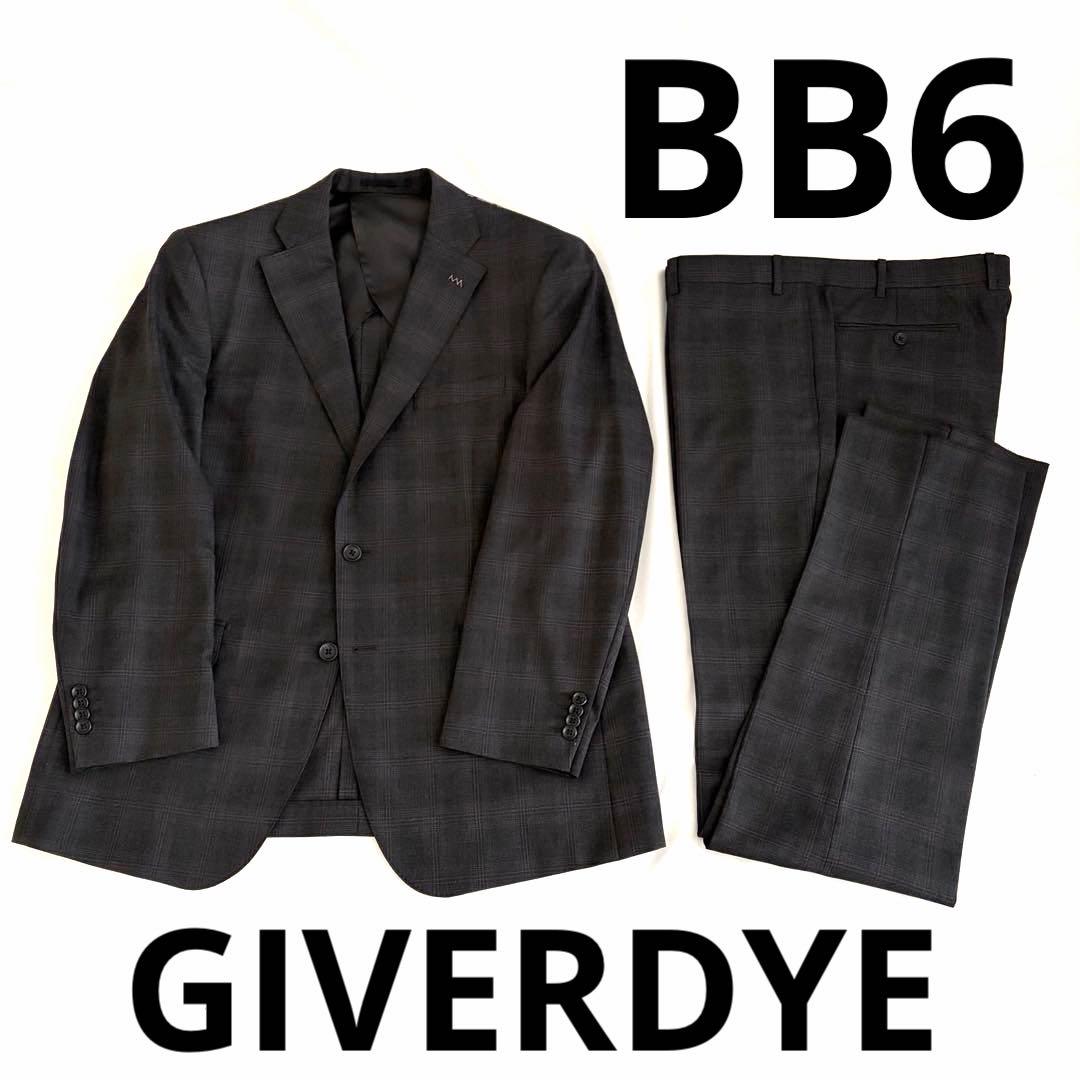 新品未使用 GIVERDYE スーツ BB6 ノータック 114