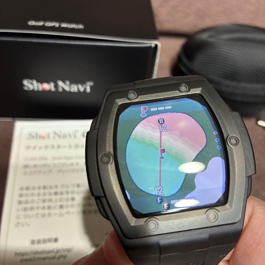ShotNavi Crest2 ゴルフGPSウォッチ