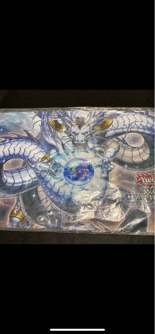 遊戯王 英語版 公式プレイマット 神峰之天津オカミ WCS2019