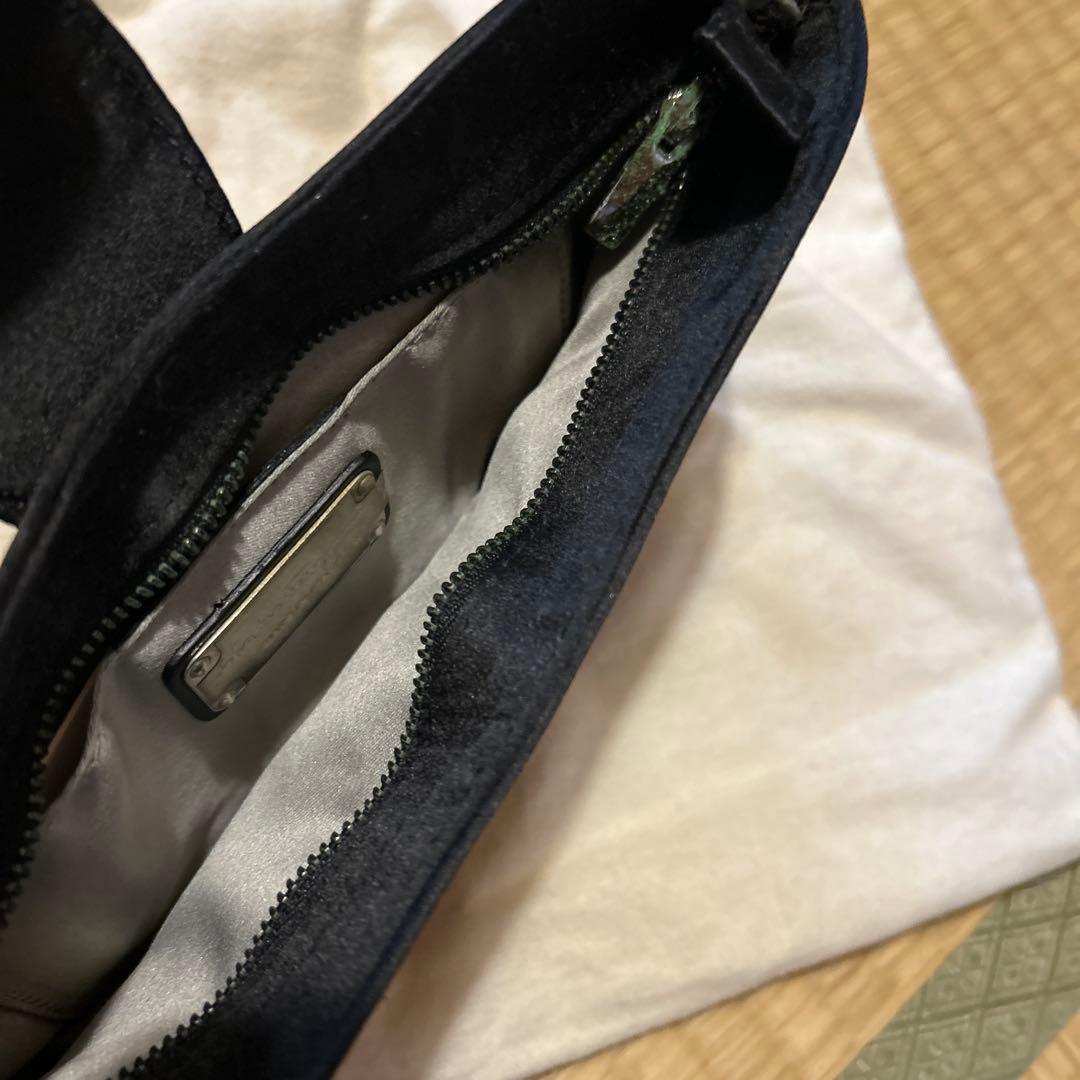 Salvatore Ferragamo ブラック クラッチバッグ