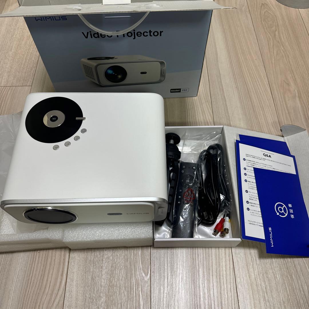 WIMIUS P63 プロジェクター 本体