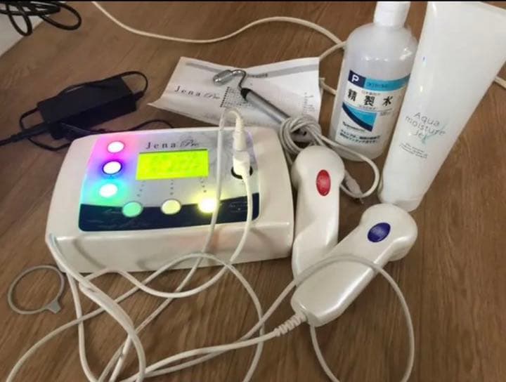 美顔器 セルキュア 超音波 千渉波 イオン