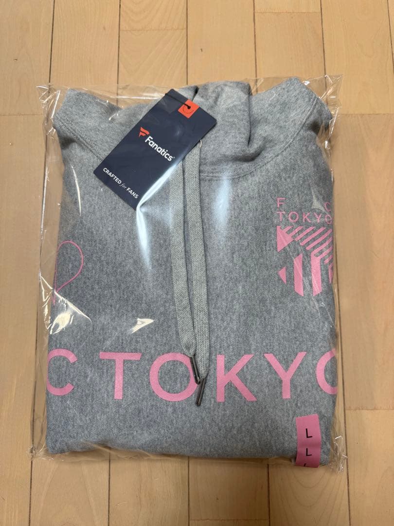 ま*お様 FC東京 パーカー グレー Lサイズ BLACKPINK