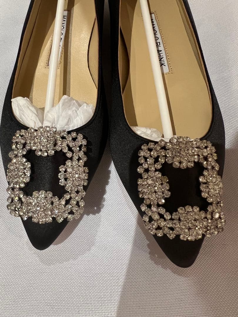 MANOLO BLAHNIK 【新品未使用】フラットシューズ36