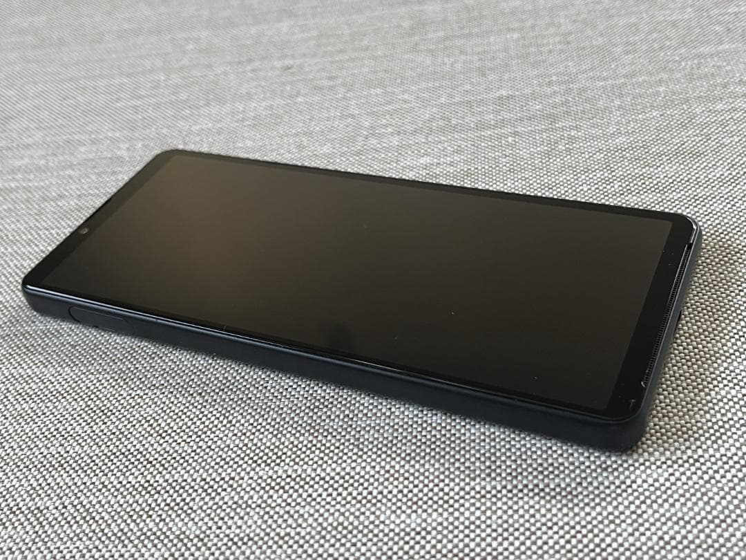 SONY Xperia 10 IV(128GB)SIMフリー【美品】純正カバー付