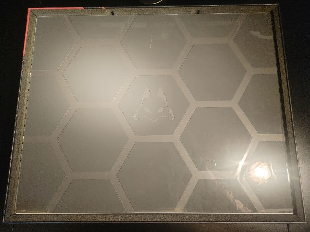 M*)様 Arbiter Studio チェンソーマン パワー ガラスマウスパッ