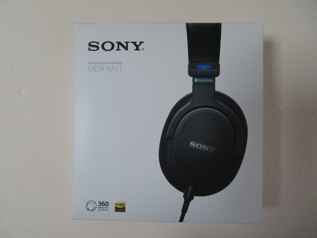 SONY 有線ヘッドホン MDR-MV1+バランスケーブルMUC-S12NB1