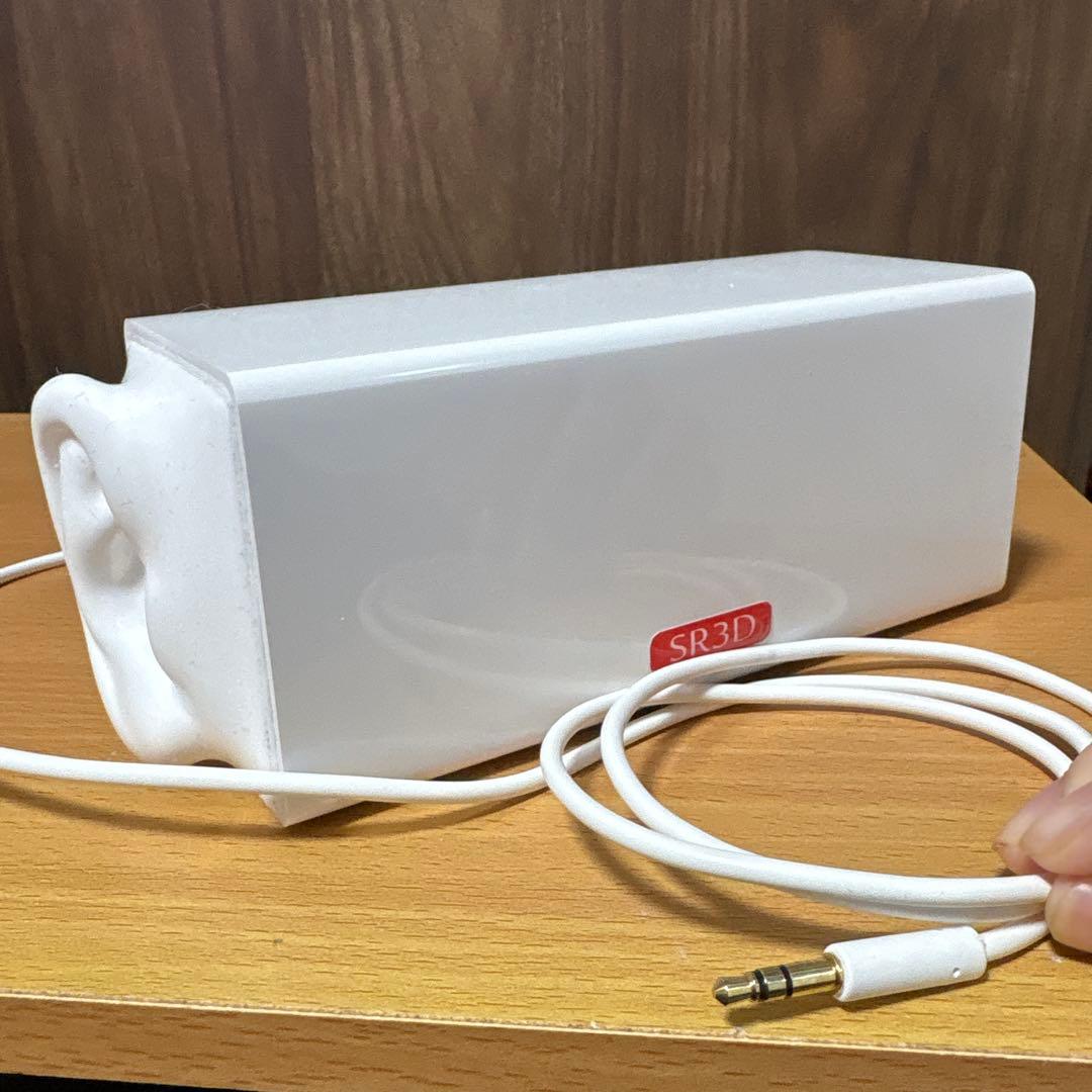 SR3D コンデンサーマイク ホワイト