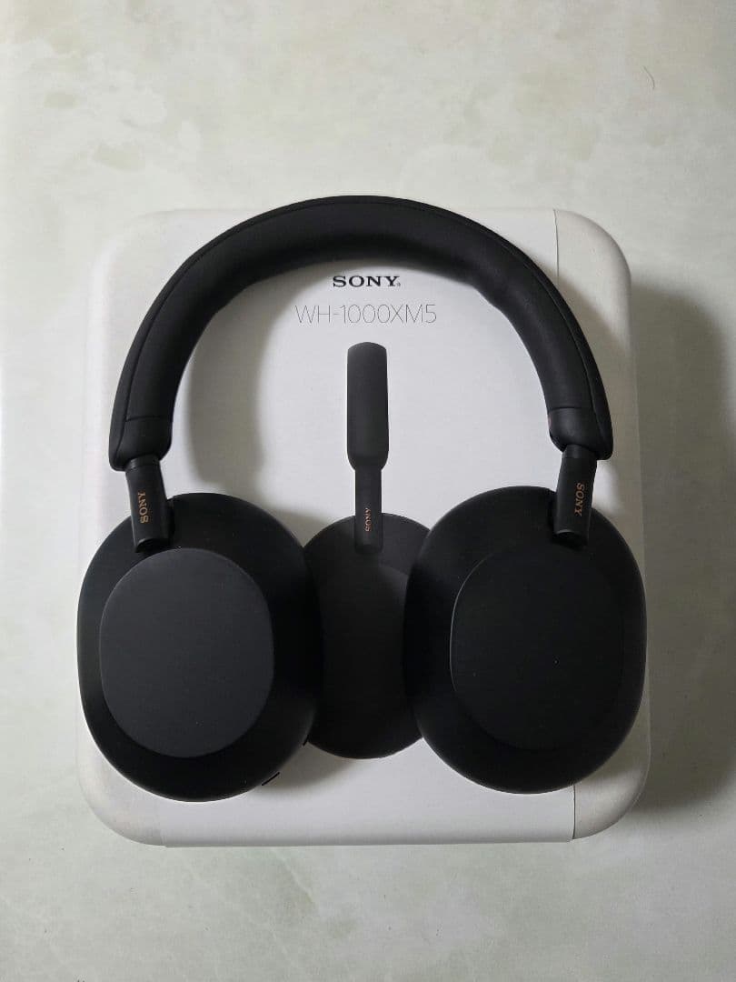 ヘッドホン SONY WH-1000M5