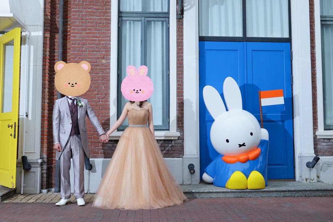 オーバードレス　ウェディング