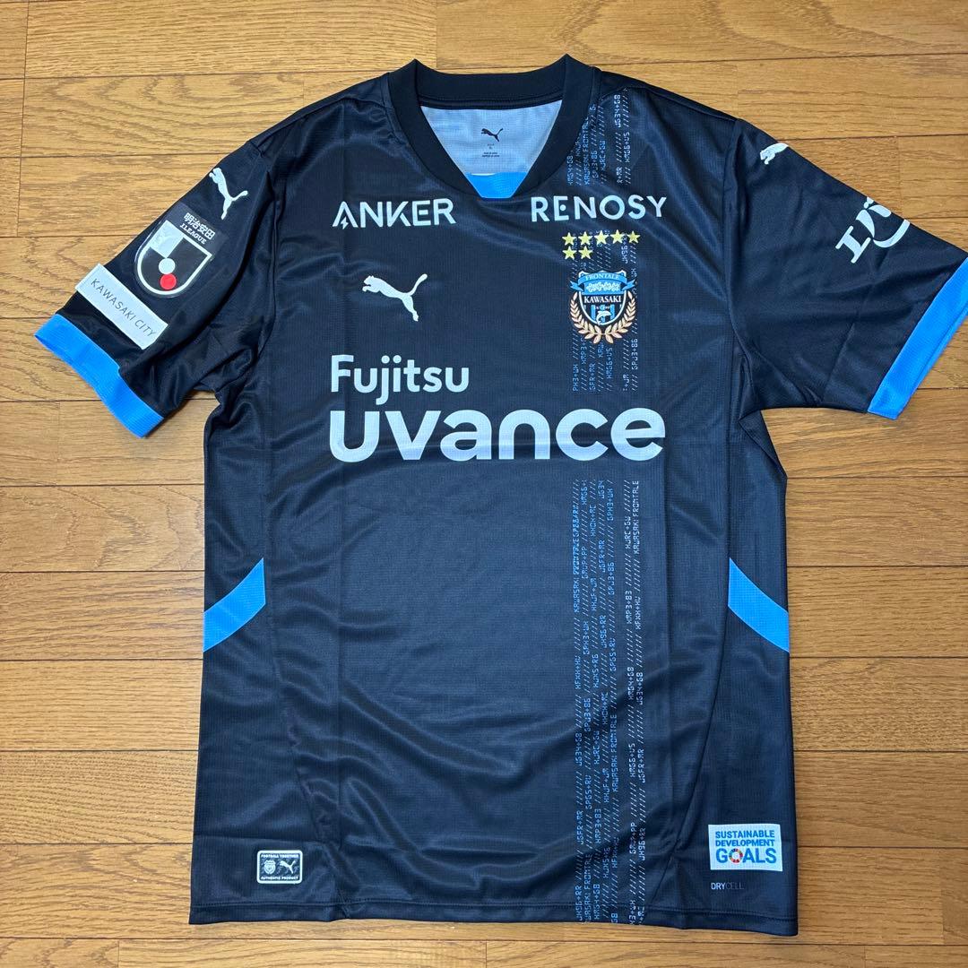 【新品】PUMA 川崎フロンターレ リミテッドユニフォーム 2025 XL新品