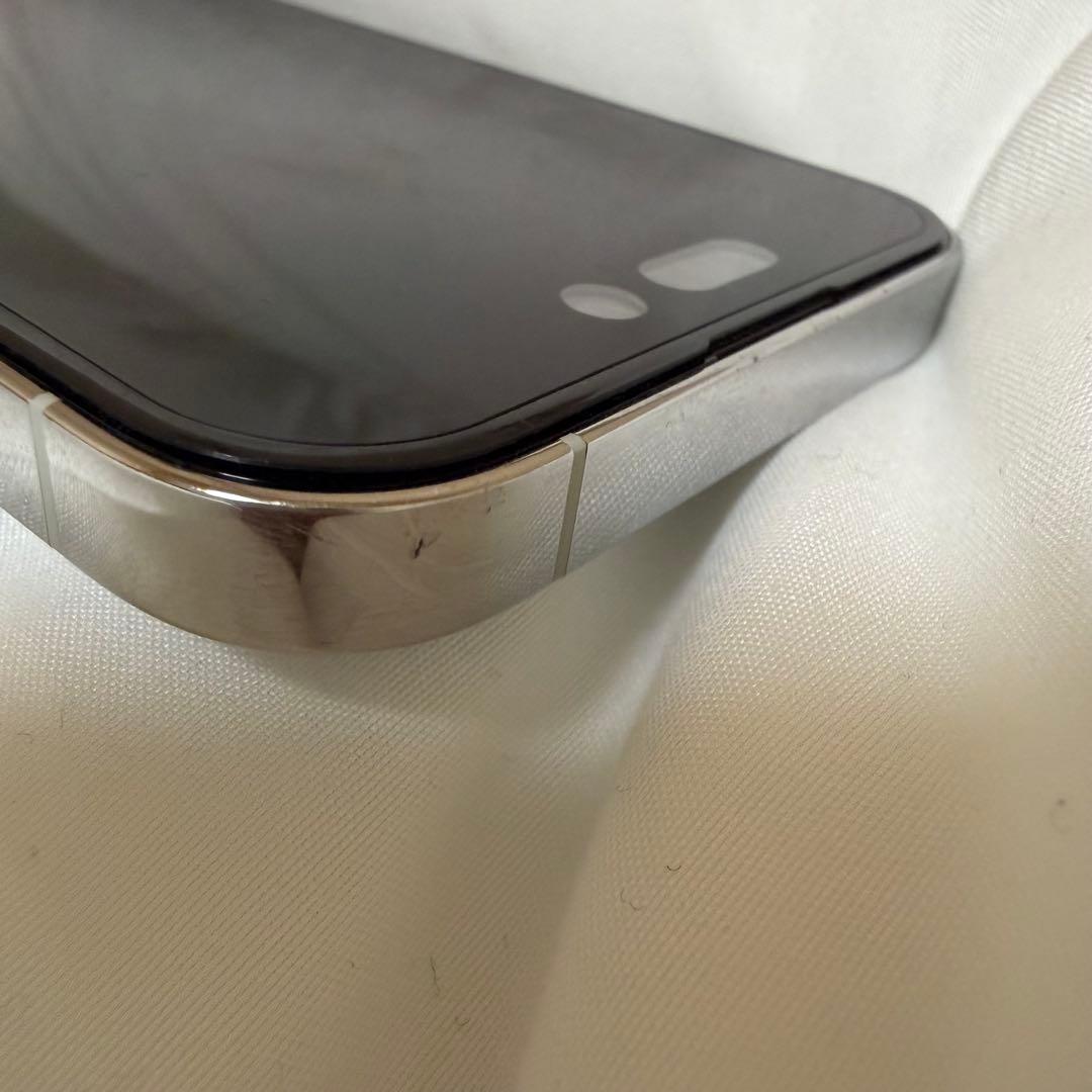 【美品】Apple iPhone 14 Pro 256GB シルバー