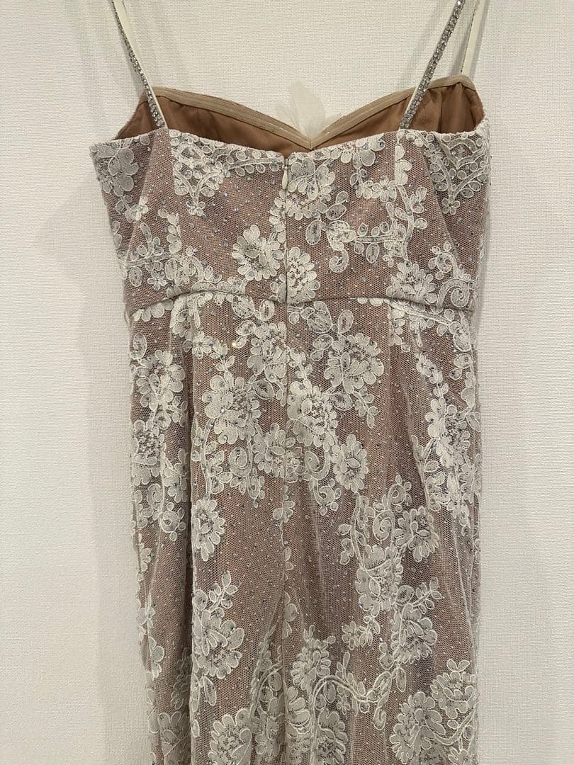 self-portrait セルフポートレイト　レースドレス アイボリー 結婚式