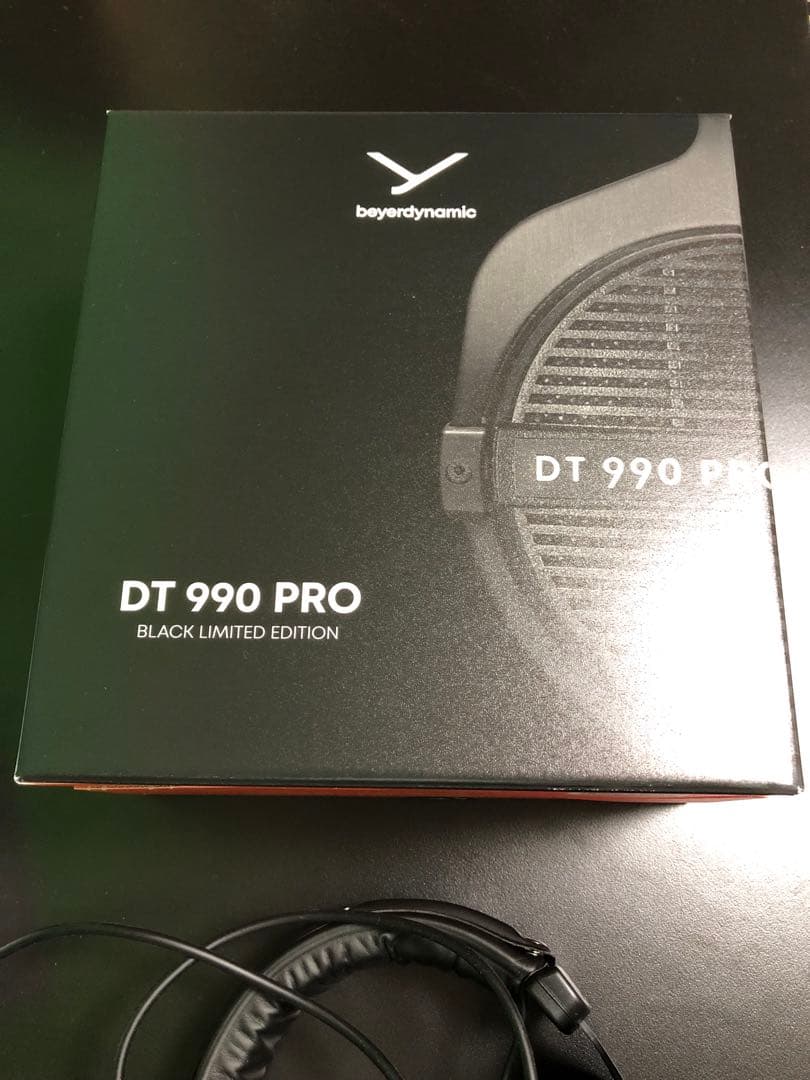 【未使用】beyerdynamic DT990PRO 80Ω