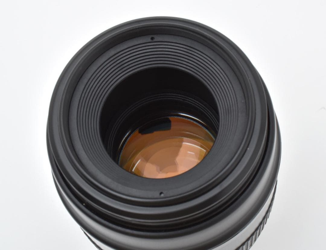 【超美品】Canon EF 100mm F2.8 Macro レンズ #395