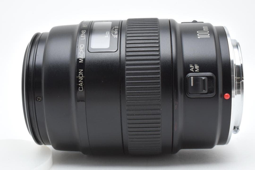 【超美品】Canon EF 100mm F2.8 Macro レンズ #395